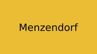 Menzendorf Thumbnail