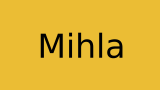 Mihla Thumbnail