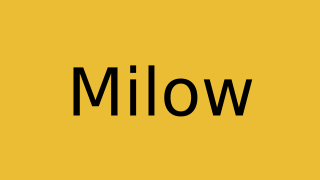 Milow Thumbnail