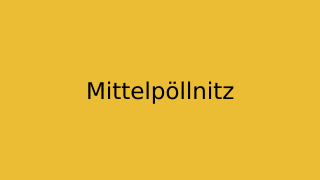 Mittelpöllnitz Thumbnail