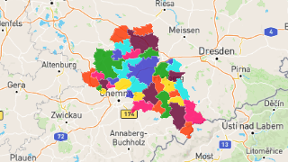 Postleitzahlen in Mittelsachsen Thumbnail
