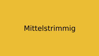 Mittelstrimmig Thumbnail