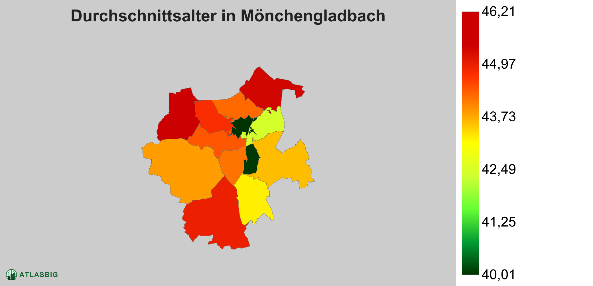 Durchschnittsalter in Mönchengladbach: Wo die Stadt am jüngsten ist