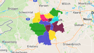 Postleitzahlen in Mönchengladbach Thumbnail