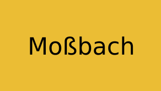 Moßbach Thumbnail