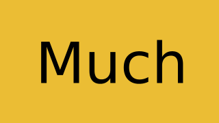 Much Thumbnail