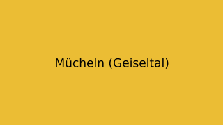 Mücheln (Geiseltal) Thumbnail