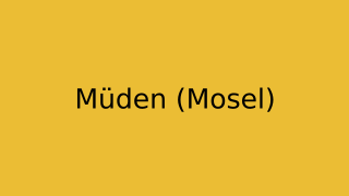 Müden (Mosel) Thumbnail