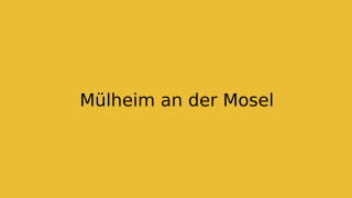 Mülheim an der Mosel Thumbnail