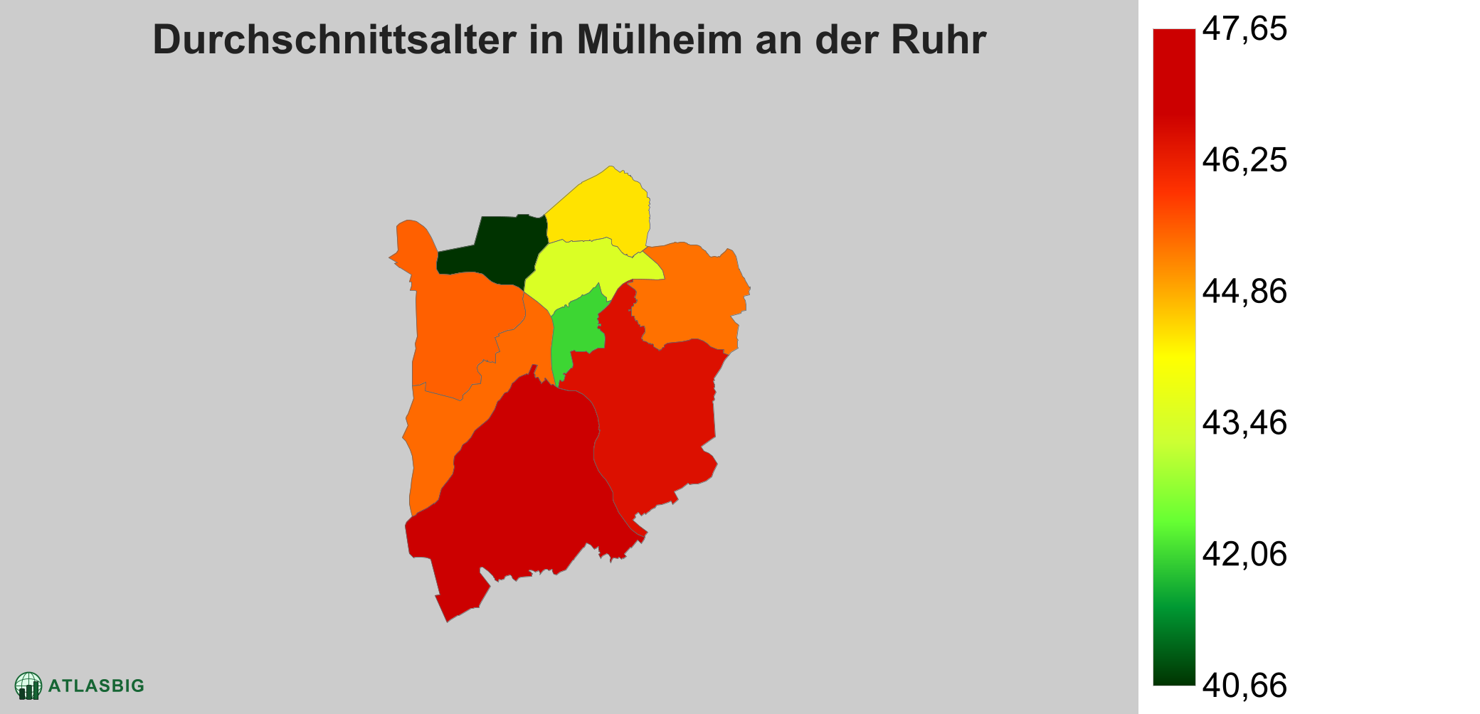 Durchschnittsalter in Mülheim an der Ruhr: Wo die Stadt am jüngsten ist