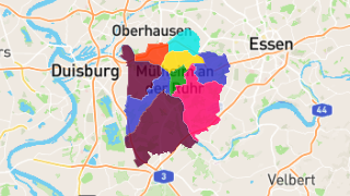 Postleitzahlen in Mülheim an der Ruhr Thumbnail