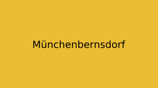 Münchenbernsdorf Thumbnail