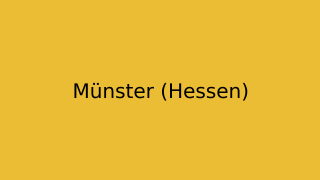 Münster (Hessen) Thumbnail