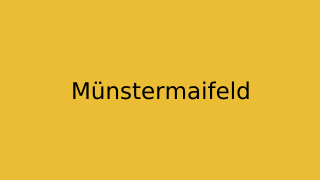 Münstermaifeld Thumbnail