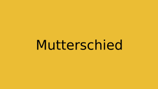 Mutterschied Thumbnail