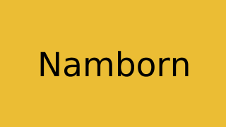 Namborn Thumbnail