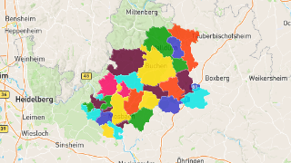Postleitzahlen in Neckar-Odenwald-Kreis Thumbnail