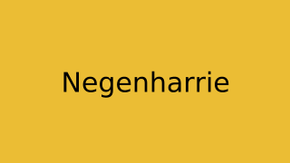 Negenharrie Thumbnail