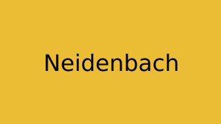 Neidenbach Thumbnail