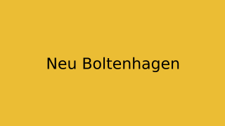 Neu Boltenhagen Thumbnail