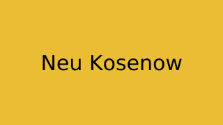 Neu Kosenow Thumbnail