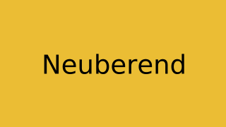Neuberend Thumbnail