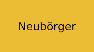 Neubörger Thumbnail