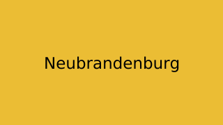 Neubrandenburg Thumbnail