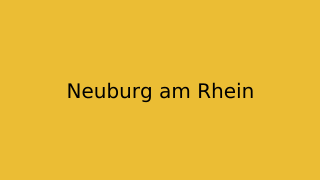 Neuburg am Rhein Thumbnail