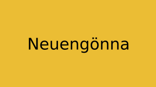 Neuengönna Thumbnail