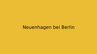 Neuenhagen bei Berlin Thumbnail
