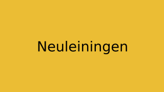 Neuleiningen Thumbnail