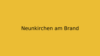 Neunkirchen am Brand Thumbnail