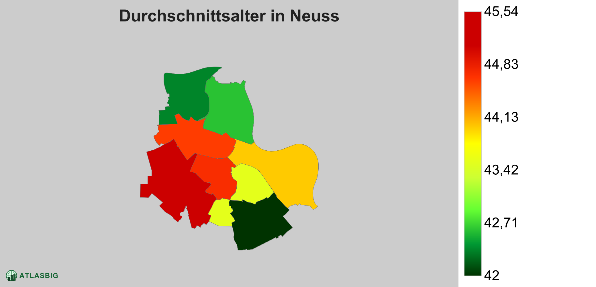 Durchschnittsalter in Neuss: Wo die Stadt am jüngsten ist