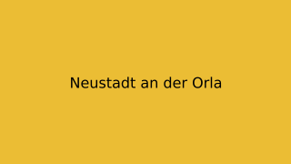 Neustadt an der Orla Thumbnail