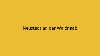 Neustadt an der Waldnaab Thumbnail
