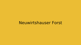 Neuwirtshauser Forst Thumbnail