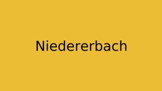 Niedererbach Thumbnail