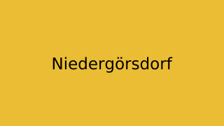 Niedergörsdorf Thumbnail