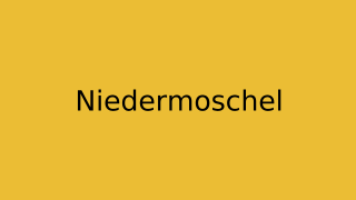 Niedermoschel Thumbnail