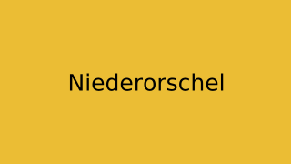 Niederorschel Thumbnail