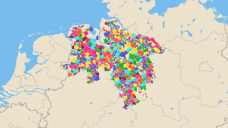 Gemeinden in Niedersachsen Thumbnail