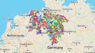 Gemeinden in Niedersachsen Thumbnail