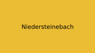 Niedersteinebach Thumbnail