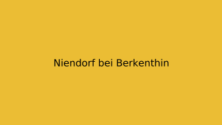 Niendorf bei Berkenthin Thumbnail