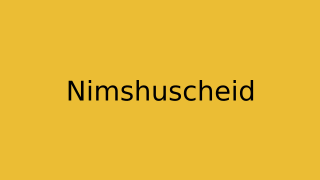 Nimshuscheid Thumbnail