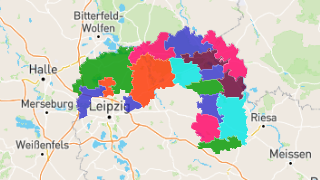 Postleitzahlen in Nordsachsen Thumbnail