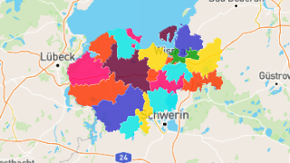 Postleitzahlen in Nordwestmecklenburg Thumbnail