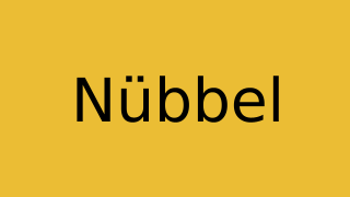 Nübbel Thumbnail