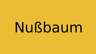 Nußbaum Thumbnail